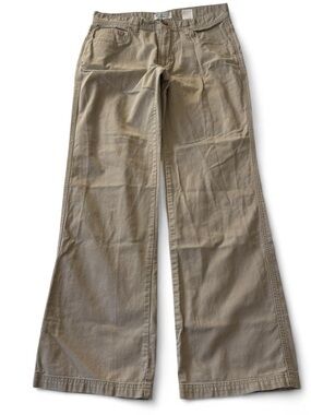 West Coast low rise bootcut pants